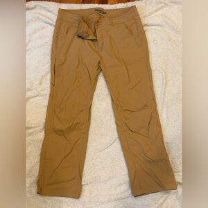 Prana Women's Tan Chinos